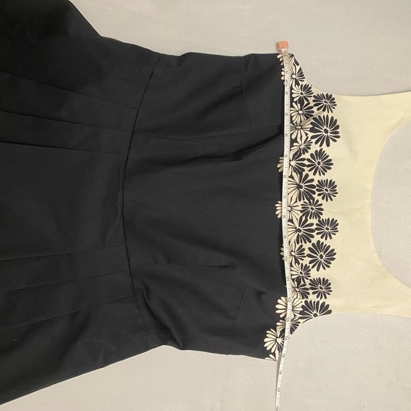 Talbots Sleeveless Floral Fit & Flare Dress size 2 petite - Picture 7 of 12